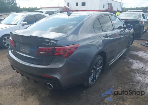 2019 Acura Tlx Tech A-Spec Pkgs from USA, damaged, VIN 19UUB2F63KA006232